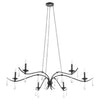 Quorum Six Light Chandelier