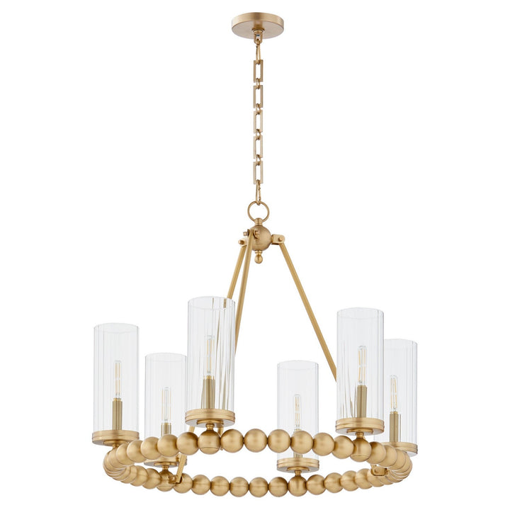 Quorum Six Light Chandelier