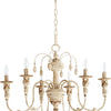 Quorum Six Light Chandelier