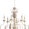 Quorum Six Light Chandelier