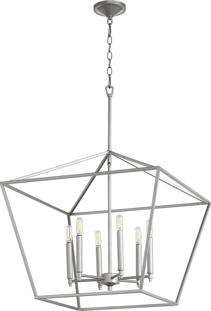 Quorum Six Light Chandelier