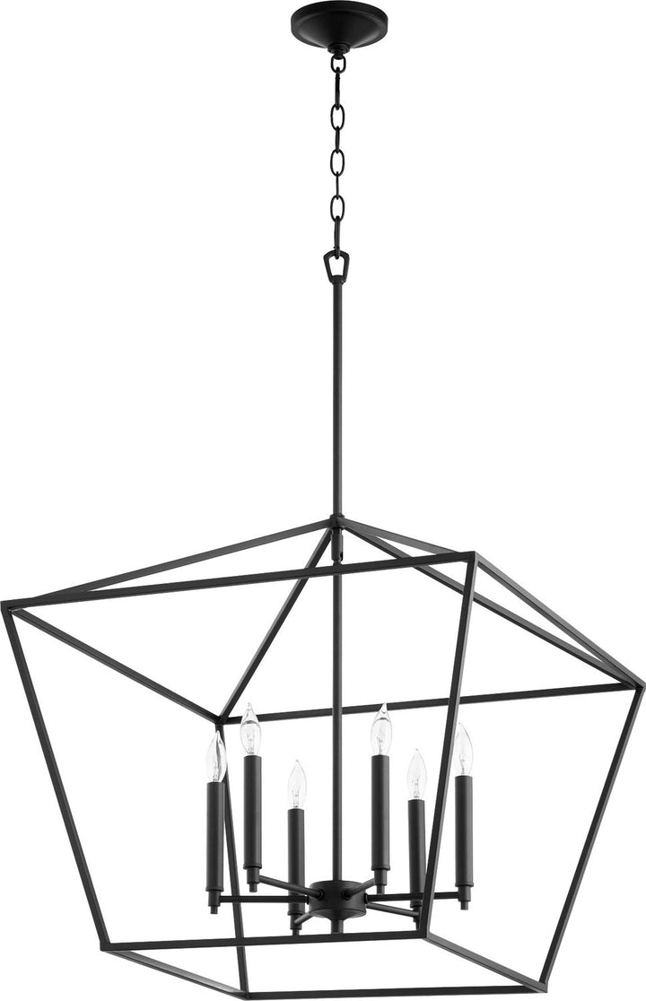 Quorum Six Light Chandelier