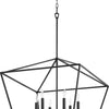 Quorum Six Light Chandelier