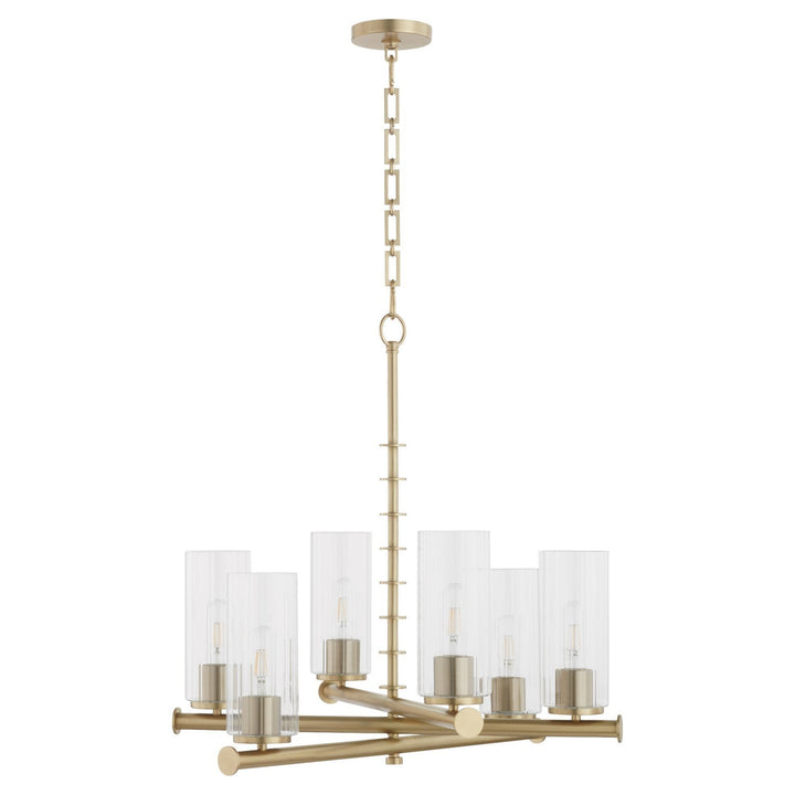 Quorum Six Light Chandelier