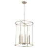 Quorum Six Light Entry Pendant