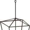 Quorum Six Light Entry Pendant