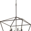 Quorum Six Light Entry Pendant