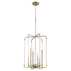 Quorum Six Light Entry Pendant