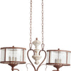 Quorum Six Light Island Pendant