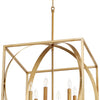 Quorum Six Light Pendant