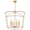 Quorum Six Light Pendant
