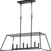Quorum Six Light Pendant