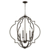Quorum Six Light Pendant
