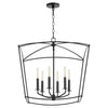 Quorum Six Light Pendant