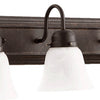 Quorum Six Light Vanity