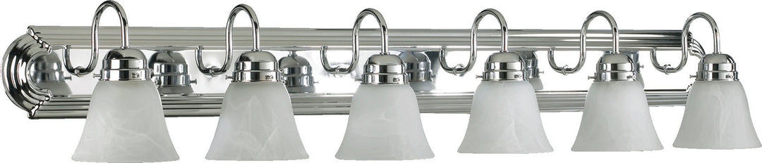 Quorum Six Light Vanity