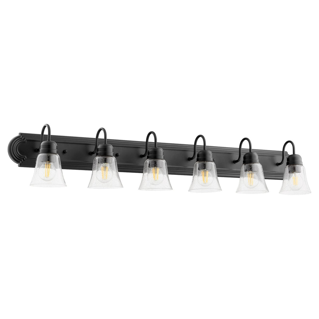 Quorum Six Light Vanity