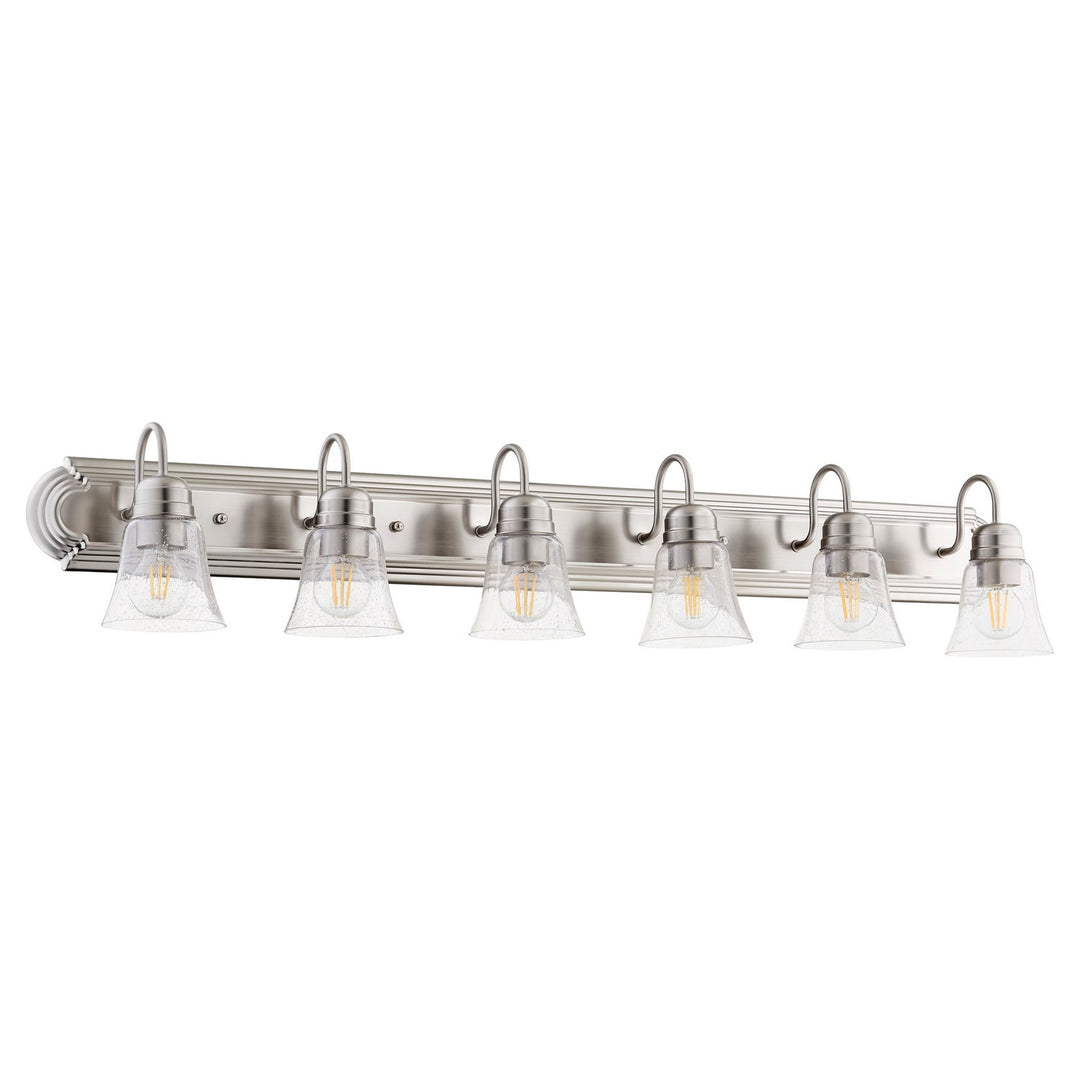 Quorum Six Light Vanity