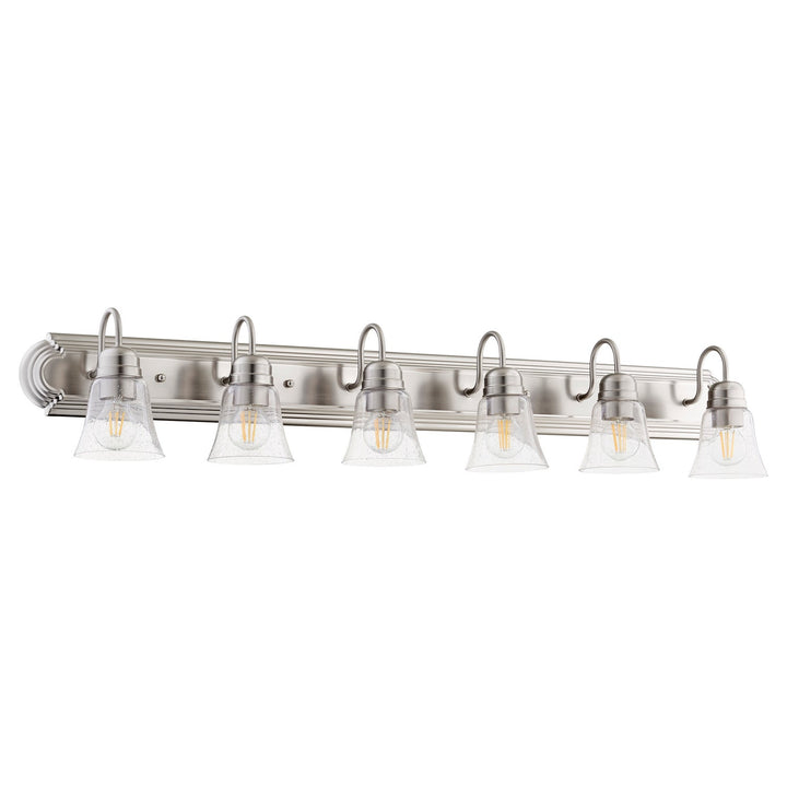Quorum Six Light Vanity