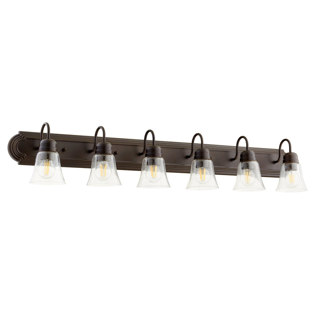 Quorum Six Light Vanity