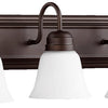 Quorum Six Light Vanity