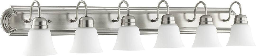 Quorum Six Light Vanity