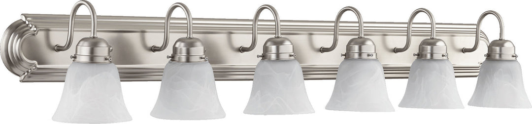 Quorum Six Light Vanity