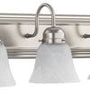 Quorum Six Light Vanity