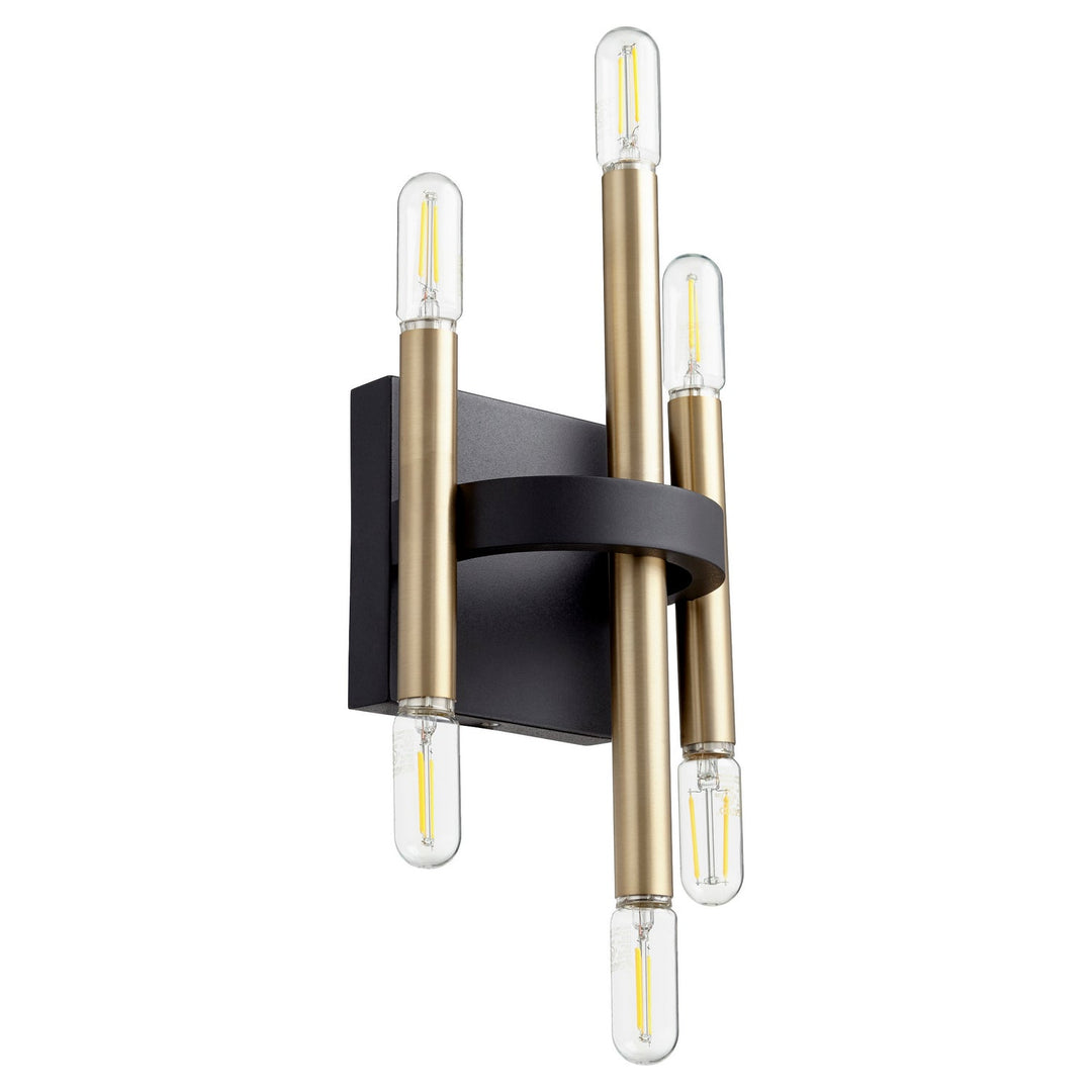 Quorum Six Light Wall Mount