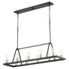 Quorum Ten Light Chandelier