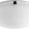 Quorum Three Light Ceiling Mount