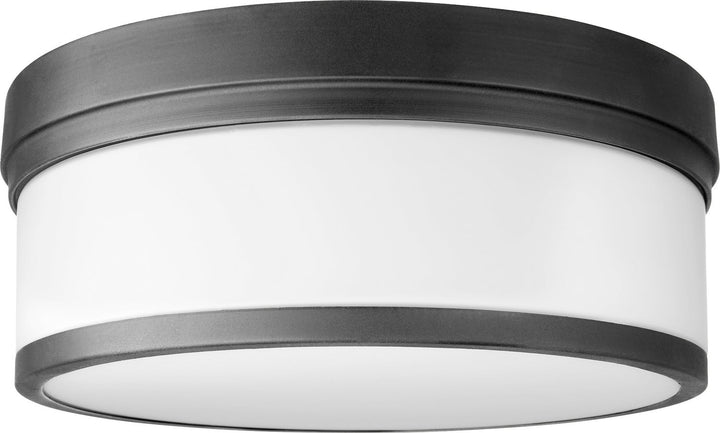 Quorum Three Light Ceiling Mount