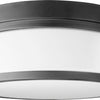 Quorum Three Light Ceiling Mount