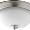 Quorum Three Light Ceiling Mount