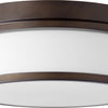 Quorum Three Light Ceiling Mount