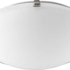 Quorum Three Light Ceiling Mount