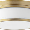 Quorum Three Light Ceiling Mount