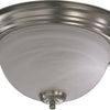Quorum Three Light Ceiling Mount