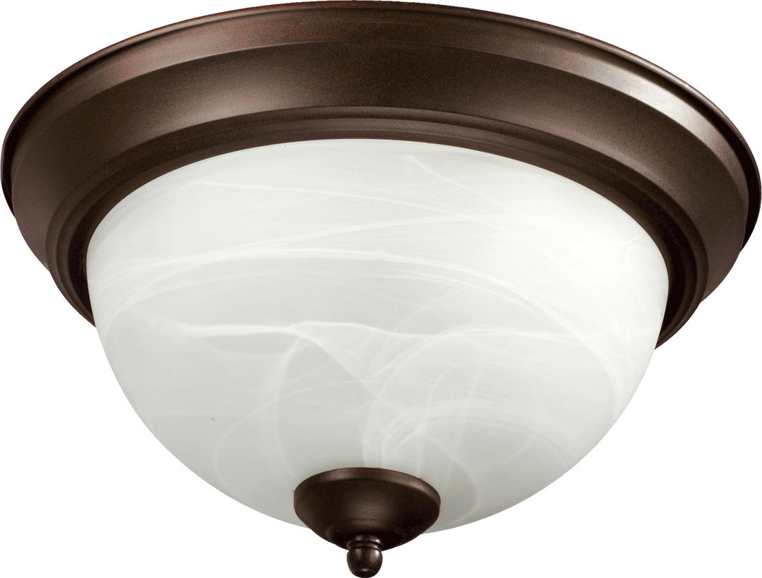 Quorum Three Light Ceiling Mount