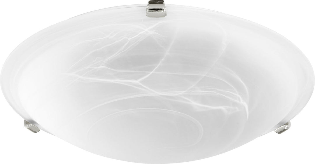 Quorum Three Light Ceiling Mount