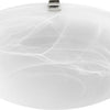 Quorum Three Light Ceiling Mount