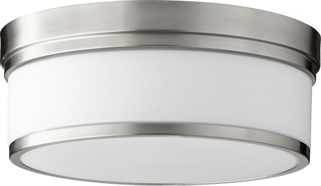 Quorum Three Light Ceiling Mount