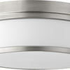Quorum Three Light Ceiling Mount