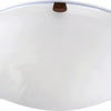 Quorum Three Light Ceiling Mount
