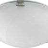 Quorum Three Light Ceiling Mount