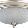 Quorum Three Light Ceiling Mount