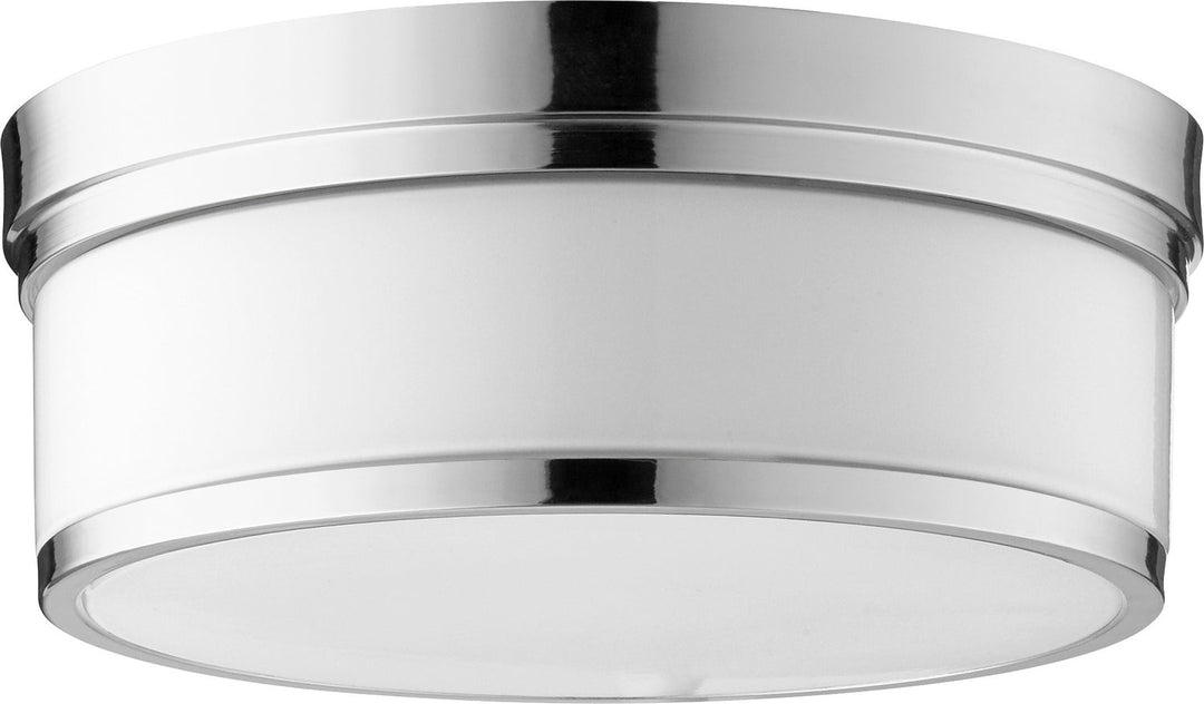 Quorum Three Light Ceiling Mount