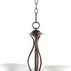 Quorum Three Light Chandelier