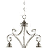 Quorum Three Light Chandelier