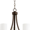 Quorum Three Light Chandelier